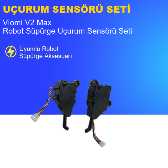 Viomi V2 Max Robot Süpürge Uçurum Sensörü Seti