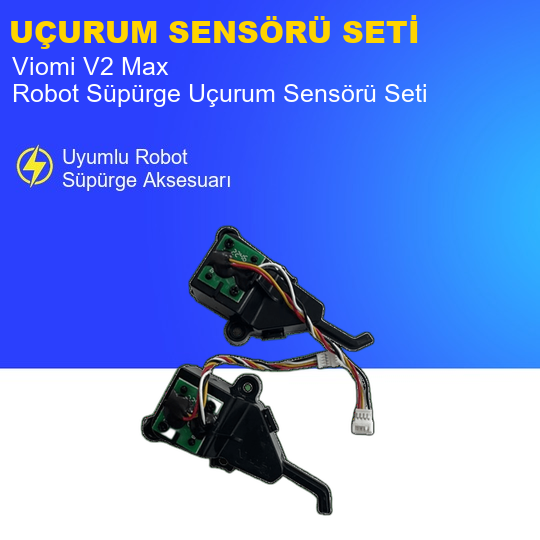 Viomi V2 Max Robot Süpürge Uçurum Sensörü Seti