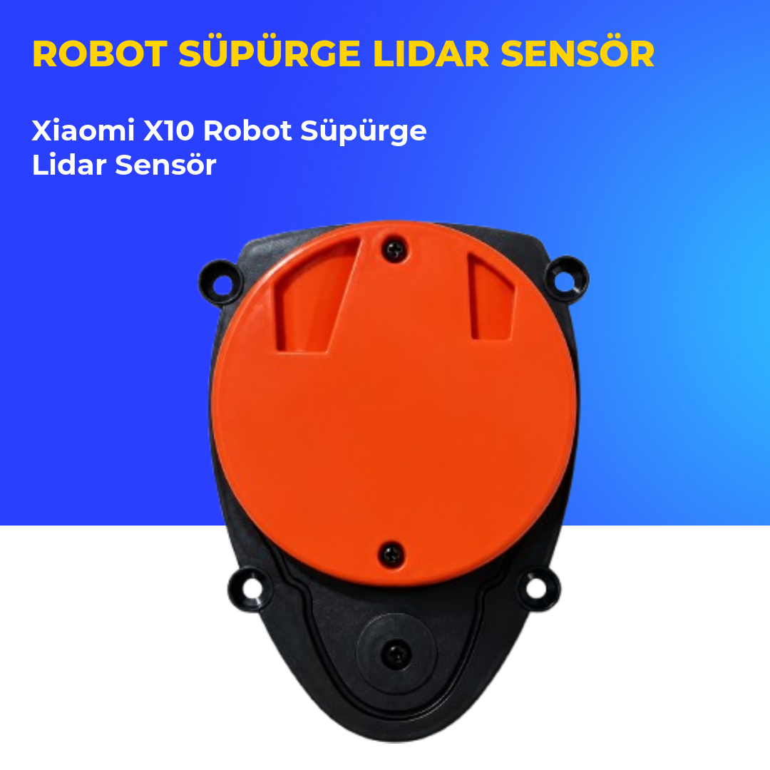 Xiaomi X10 Robot Süpürge Lidar Sensör