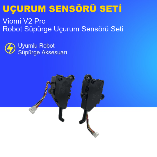 Viomi V2 Pro Robot Süpürge Uçurum Sensörü Seti