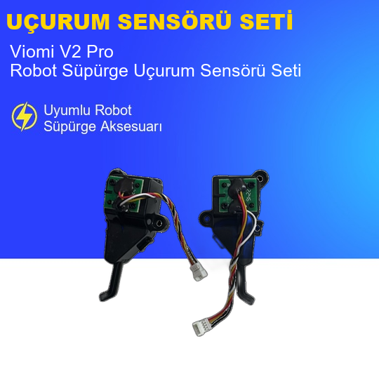 Viomi V2 Pro Robot Süpürge Uçurum Sensörü Seti