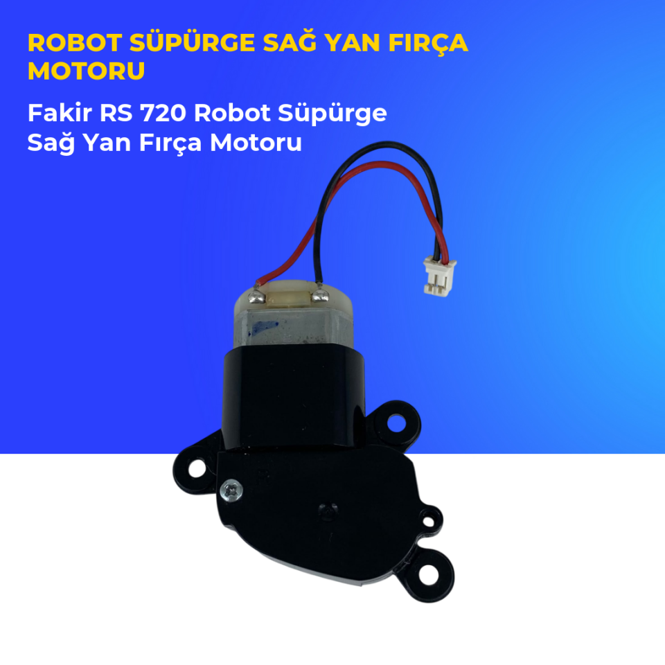 Fakir RS 720 Robot Süpürge Sağ Yan Fırça Motoru