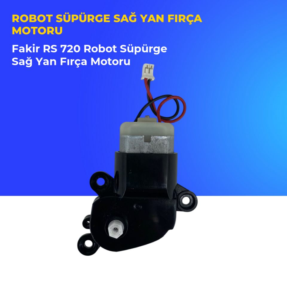 Fakir RS 720 Robot Süpürge Sağ Yan Fırça Motoru