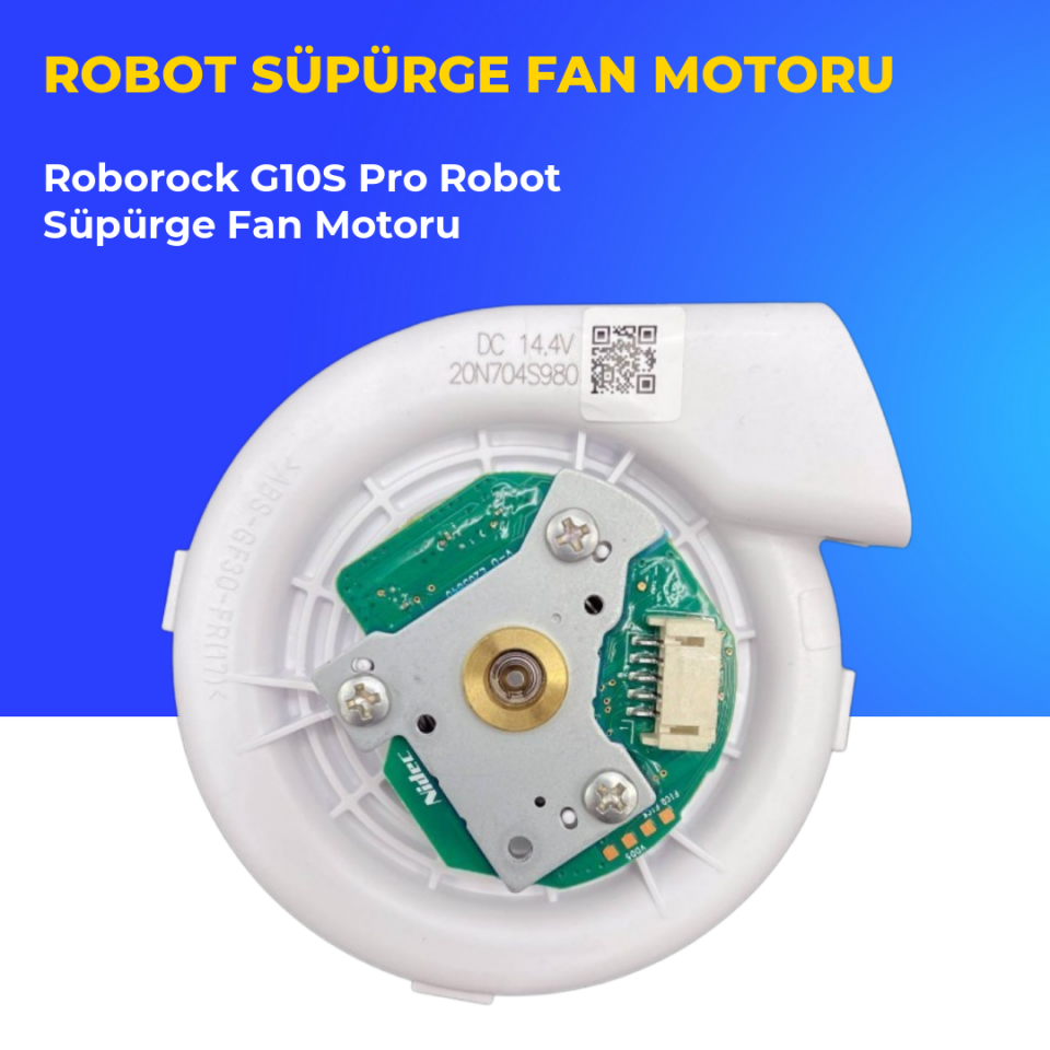 Roborock G10S Pro Robot Süpürge Fan Motoru