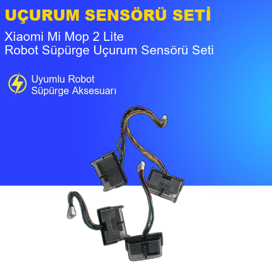 Xiaomi Mi Mop 2 Lite Robot Süpürge Uçurum Sensörü Seti