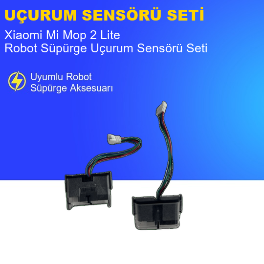 Xiaomi Mi Mop 2 Lite Robot Süpürge Uçurum Sensörü Seti