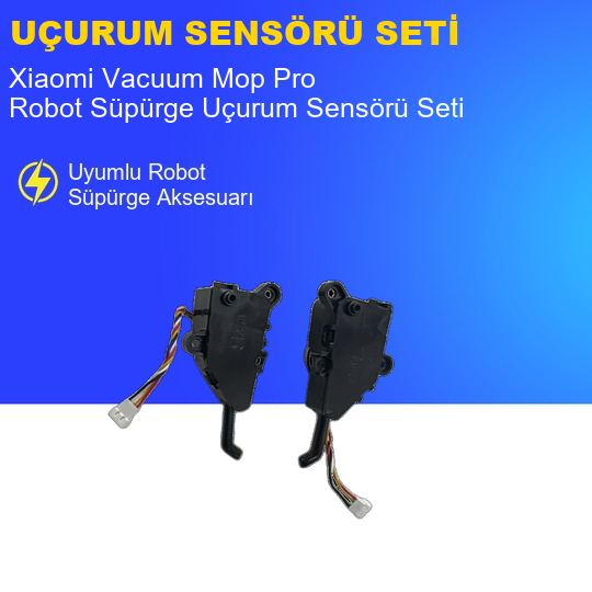Xiaomi Vacuum Mop Pro Robot Süpürge Uçurum Sensörü Seti