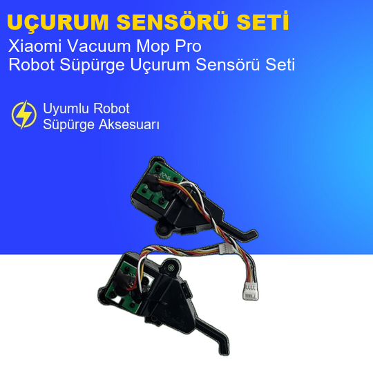 Xiaomi Vacuum Mop Pro Robot Süpürge Uçurum Sensörü Seti
