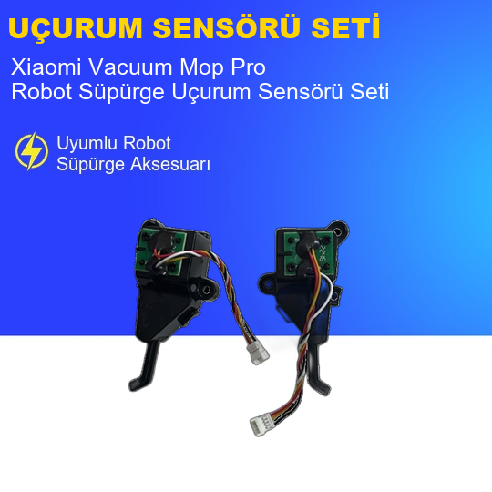 Xiaomi Vacuum Mop Pro Robot Süpürge Uçurum Sensörü Seti