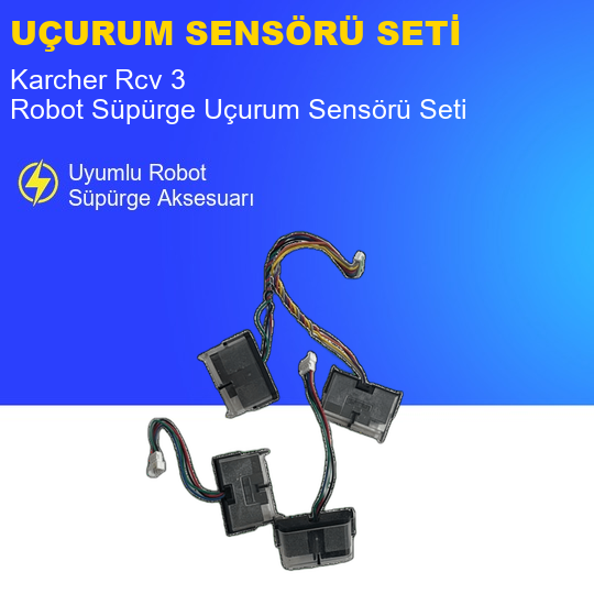 Karcher Rcv 3 Robot Süpürge Uçurum Sensör Seti