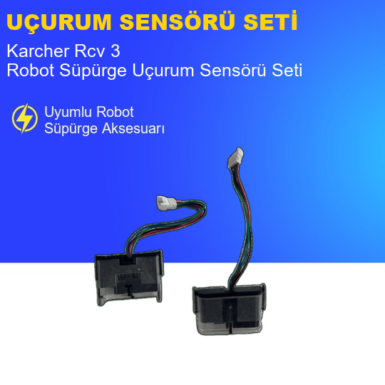 Karcher Rcv 3 Robot Süpürge Uçurum Sensör Seti