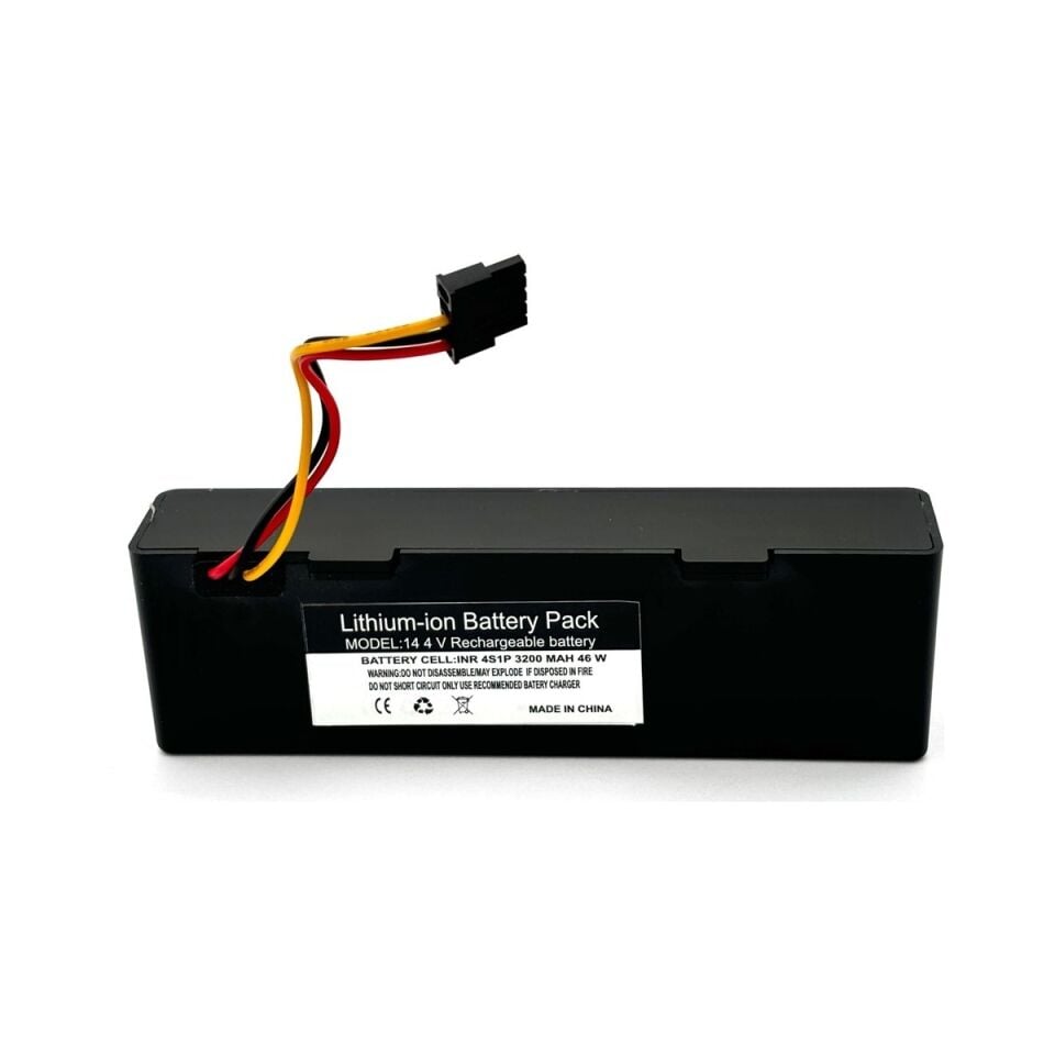 Xiaomi 3c B106CN Robot Süpürge 3200 Mah 14.4 V, Batarya – Orjinal Uyumlu Uzun Ömürlü, Yüksek Performans Pil