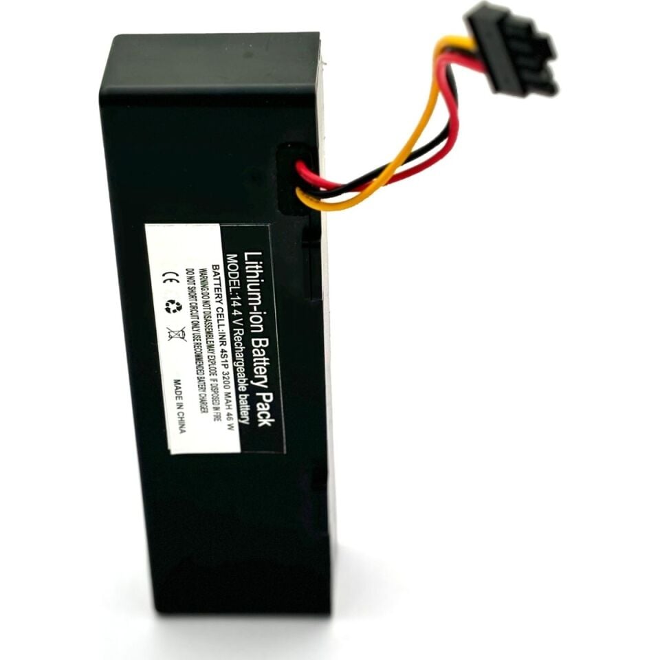 Xiaomi 3c B106CN Robot Süpürge 3200 Mah 14.4 V, Batarya – Orjinal Uyumlu Uzun Ömürlü, Yüksek Performans Pil