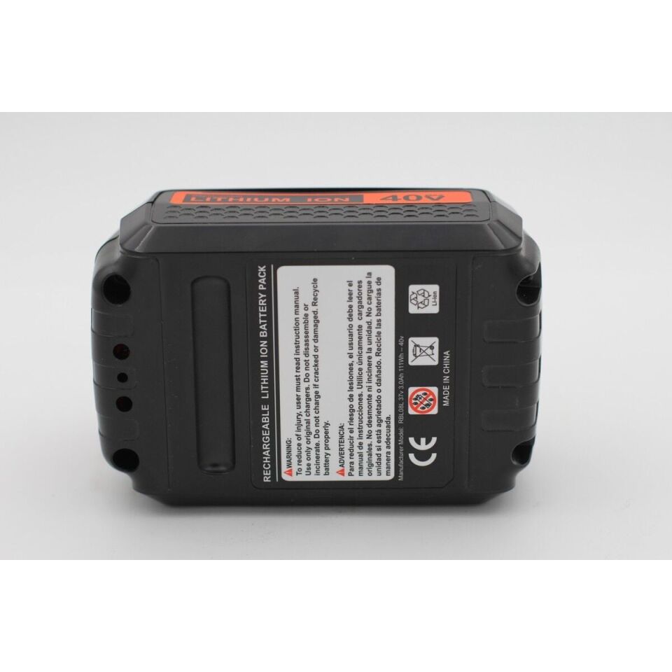 Black & Decker 36V 3.5 AH Li-Ion Dikey Süpürge Batarya