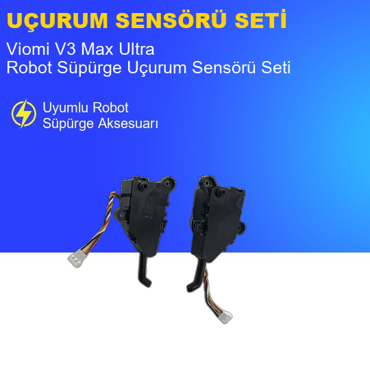 Viomi V3 Max Ultra Robot Süpürge Uçurum Sensörü Seti