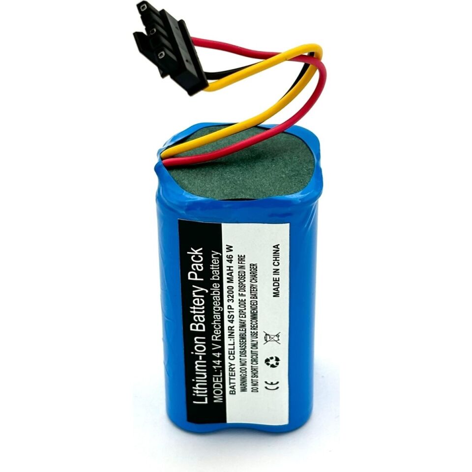 Xiaomi Mijia VXVC01-JG Robot Süpürge 3200 Mah 14.4 V Batarya – Orjinal Uyumlu Uzun Ömürlü, Yüksek Performans Pil