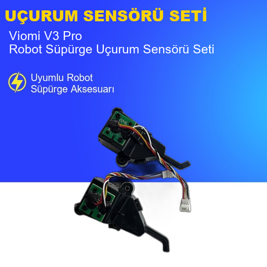 Viomi V3 Pro Robot Süpürge Uçurum Sensörü Seti
