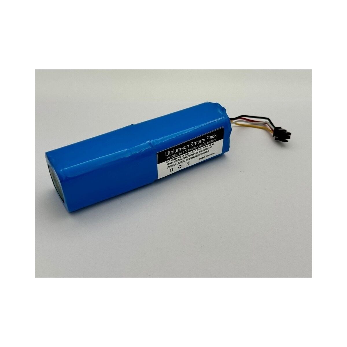 Midea M9 Robot Süpürge Bataryası 6400 Mah 14.4 V Batarya - Orijinal Uyumlu Uzun Ömürlü, Yüksek Performans Pil