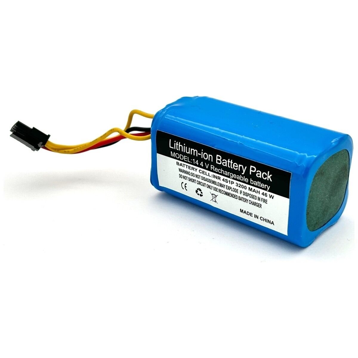 Proscenic 811GB, 911SE Robot Süpürge 3200 mAh 14.4V  Batarya – Orjinal Uyumlu Uzun Ömürlü, Yüksek Performans Pil