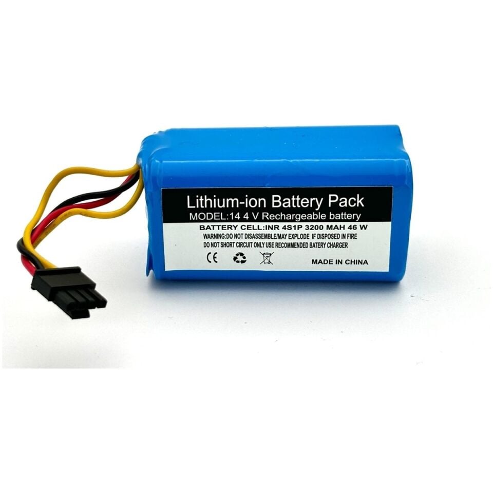 Proscenic 811GB, 911SE Robot Süpürge 3200 mAh 14.4V  Batarya – Orjinal Uyumlu Uzun Ömürlü, Yüksek Performans Pil