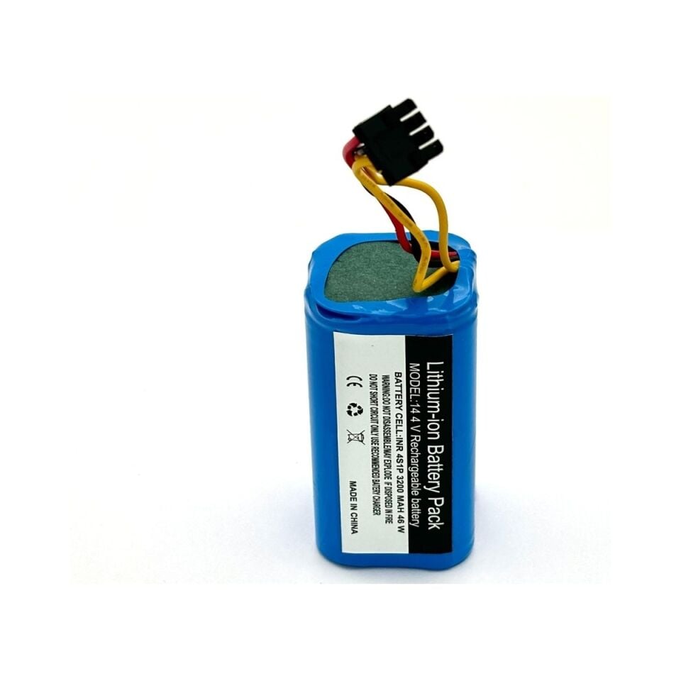 Proscenic 811GB, 911SE Robot Süpürge 3200 mAh 14.4V  Batarya – Orjinal Uyumlu Uzun Ömürlü, Yüksek Performans Pil