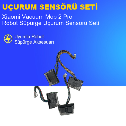 Xiaomi Robot Vacuum Mop 2 Pro Robot Süpürge Uçurum Sensörü Seti