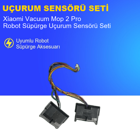 Xiaomi Robot Vacuum Mop 2 Pro Robot Süpürge Uçurum Sensörü Seti