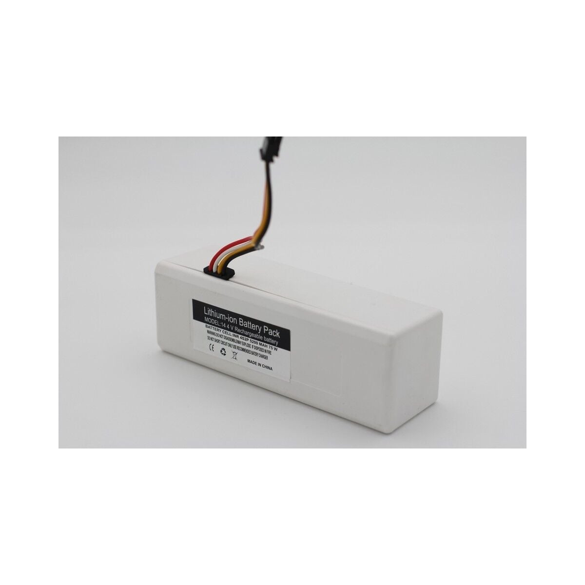 Xiaomi Mijia 1c Robot Vacuum Mop P1904 - 4S1P-MM Robot Süpürge 5200 Mah 14.4 V, Batarya – Orjinal Uyumlu Uzun Ömürlü, Yüksek Performans Pil