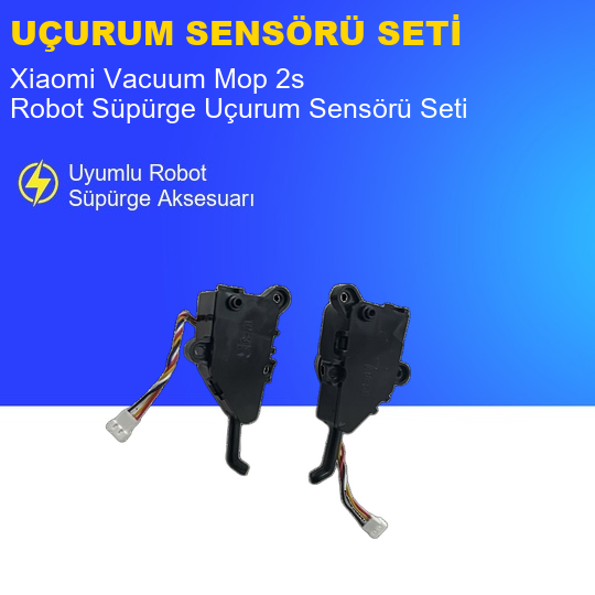 Xiaomi Vacuum Mop 2s Robot Süpürge Uçurum Sensörü Seti