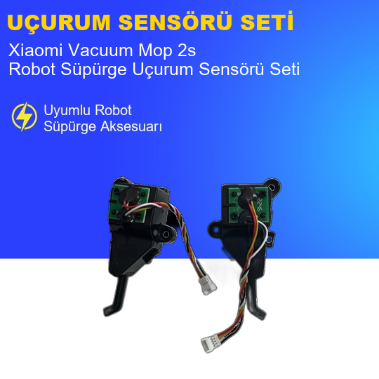 Xiaomi Vacuum Mop 2s Robot Süpürge Uçurum Sensörü Seti