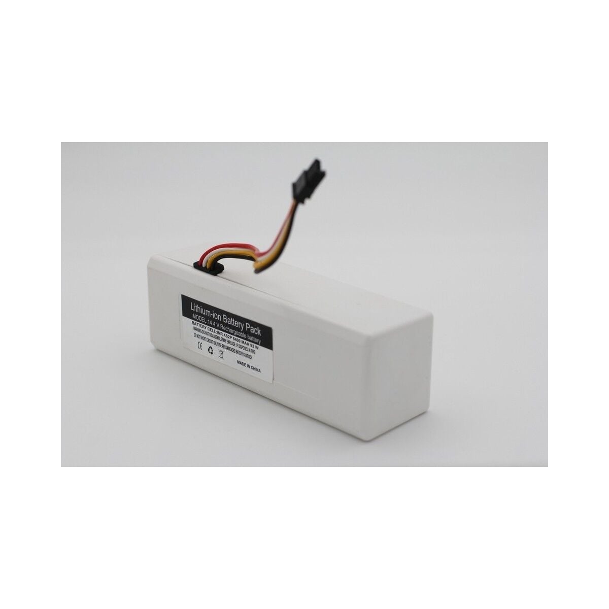 Xiaomi Mijia 1c Robot Vacuum Mop P1904 - 4S1P-MM Robot Süpürge 6400 Mah 14.4 V, Batarya – Orjinal Uyumlu Uzun Ömürlü, Yüksek Performans Pil