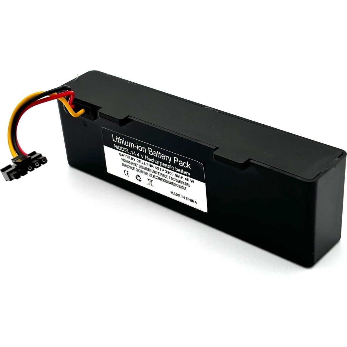 Conga 3890 Robot Süpürge 2600 mAh 14.4 V, Batarya – Orjinal Uyumlu Uzun Ömürlü, Yüksek Performans Pil