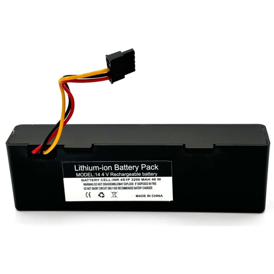 Conga 3890 Robot Süpürge 2600 mAh 14.4 V, Batarya – Orjinal Uyumlu Uzun Ömürlü, Yüksek Performans Pil