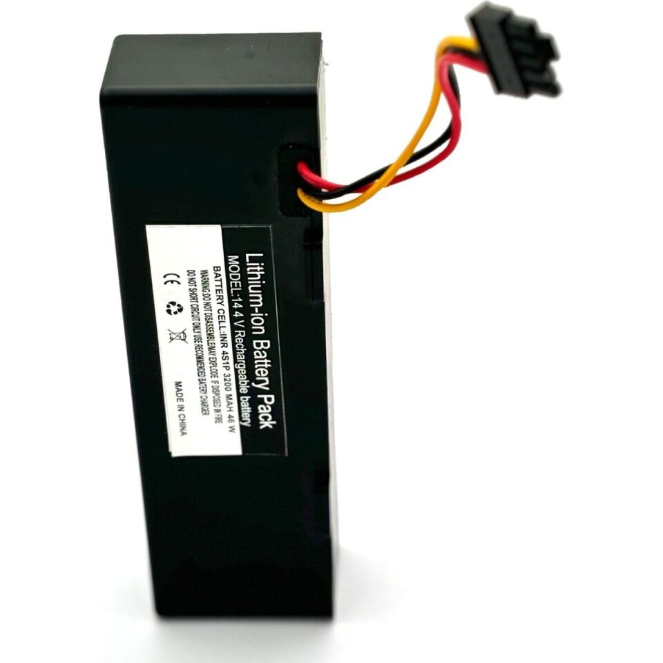 Conga 3890 Robot Süpürge 2600 mAh 14.4 V, Batarya – Orjinal Uyumlu Uzun Ömürlü, Yüksek Performans Pil