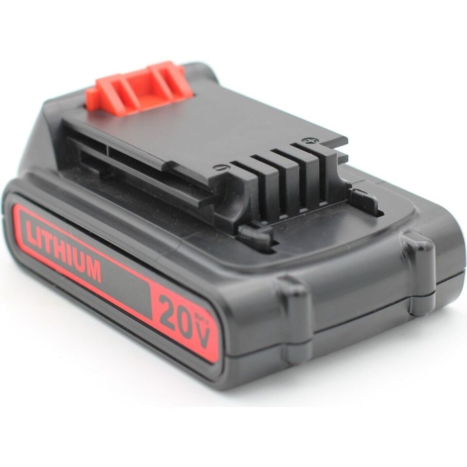 Black & Decker 18V 3AH Süpürge Batarya