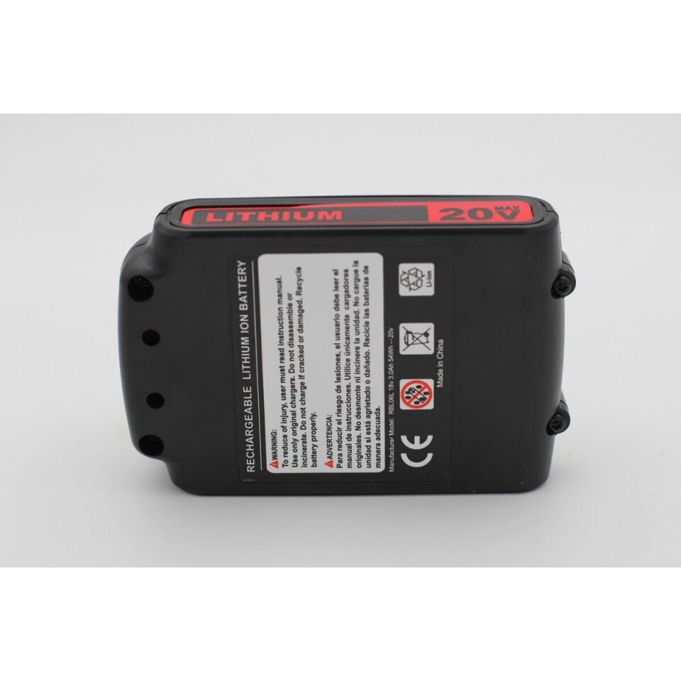 Black & Decker 18V 3AH Süpürge Batarya
