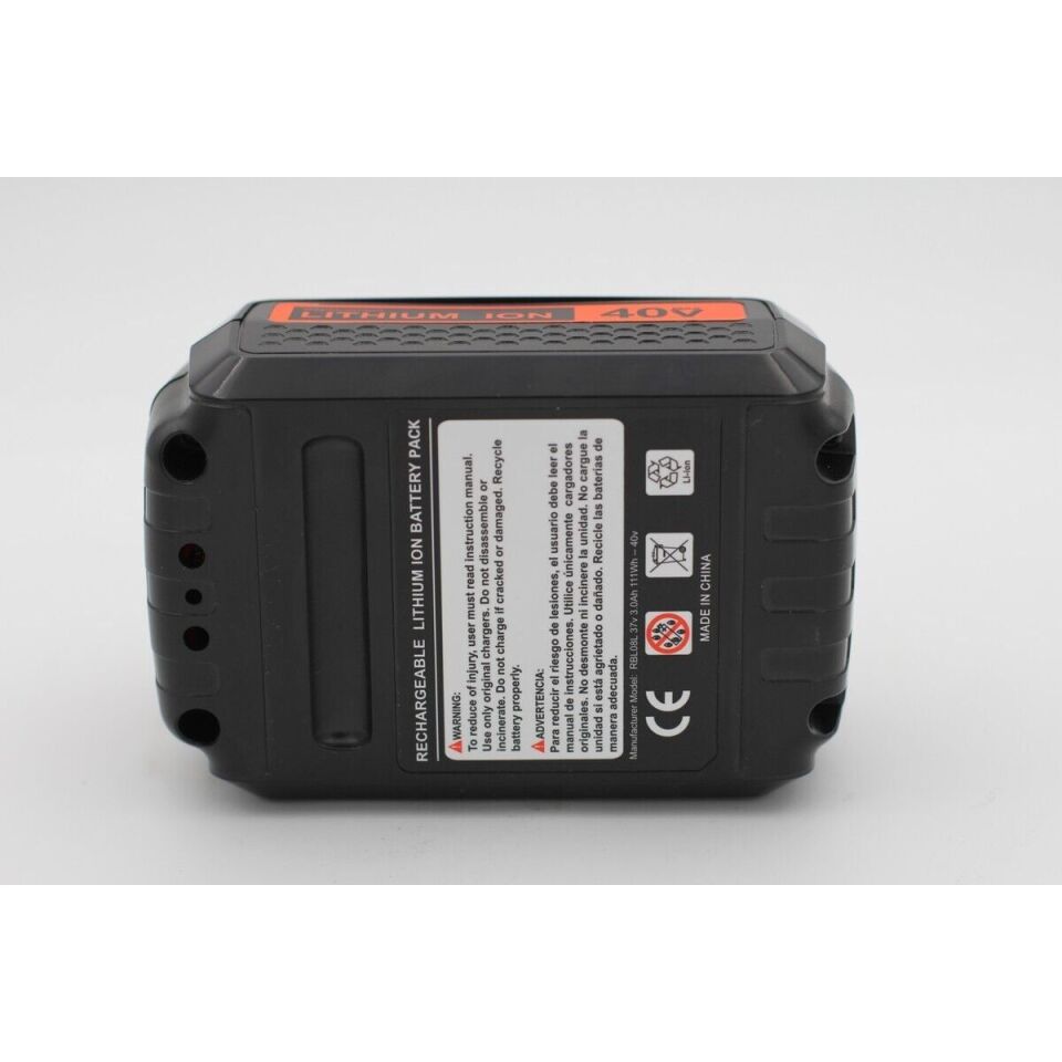 Black & Decker 36V 2.5 AH Li-Ion Dikey Süpürge Batarya