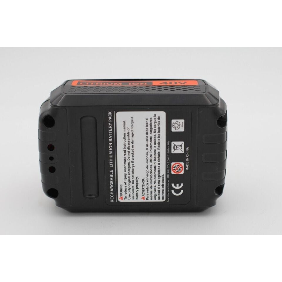 Black & Decker 36V 2.5 AH Li-Ion Dikey Süpürge Batarya