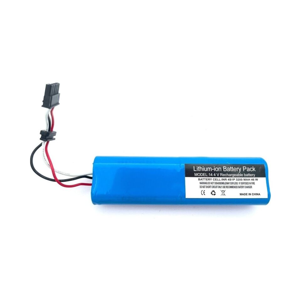 Xiaomi S12 BHR7328GL ROBOT Süpürge 3200 Mah 14.4 V, Batarya – Orjinal Uyumlu Uzun Ömürlü, Yüksek Performans Pil