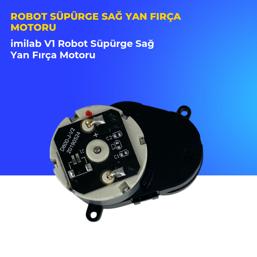 imilab V1 Robot Süpürge Sağ Yan Fırça Motoru