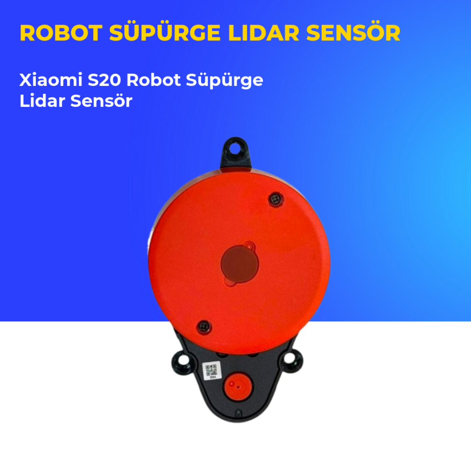 Xiaomi S20 Robot Süpürge Lidar Sensör