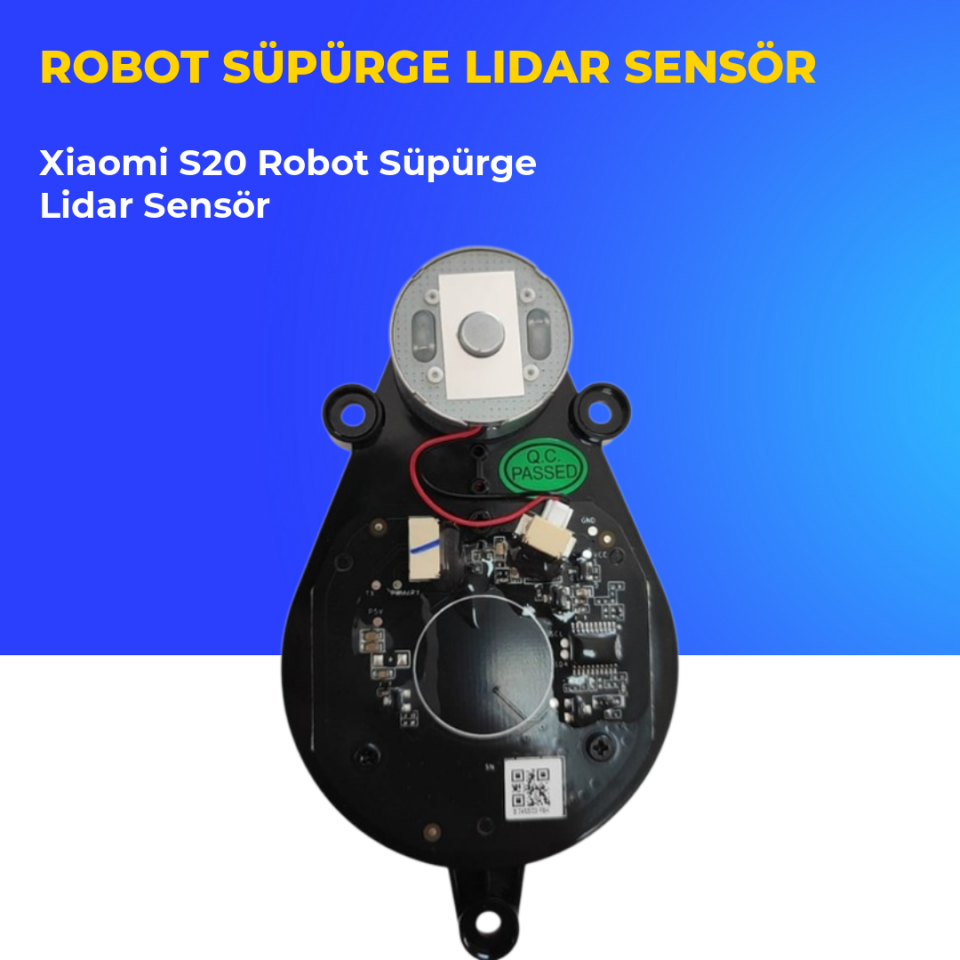 Xiaomi S20 Robot Süpürge Lidar Sensör