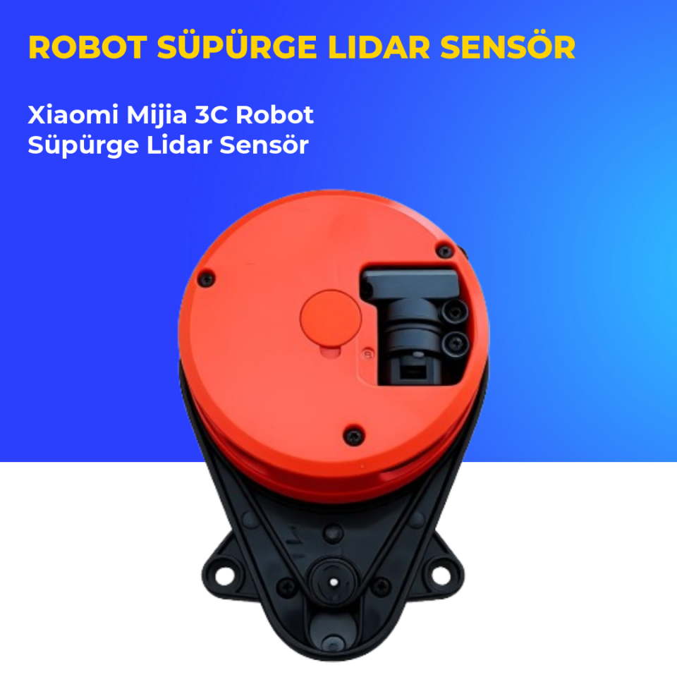 Xiaomi Mijia 3C Robot Süpürge Lidar Sensör