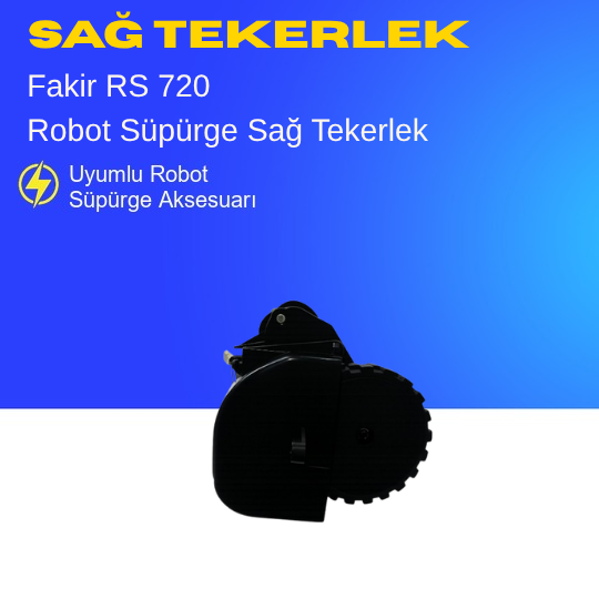 Fakir RS 720 Robot Süpürge Sağ Tekerlek Motoru