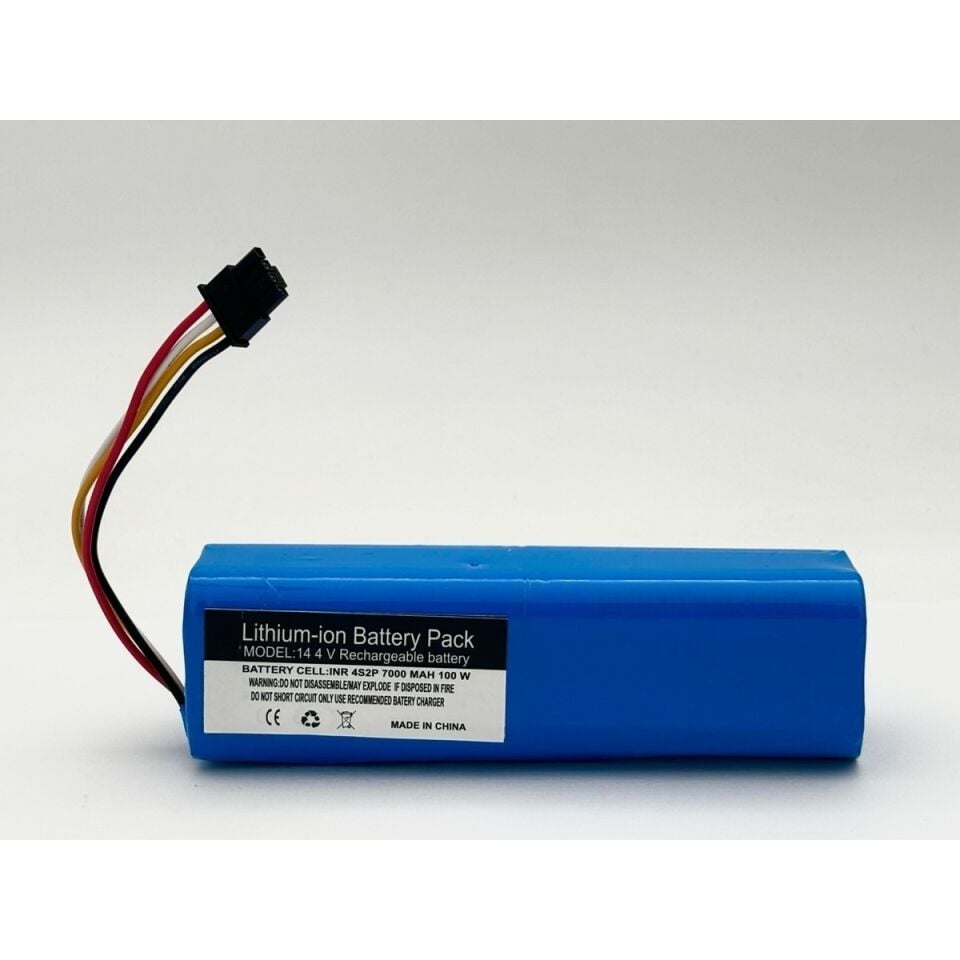 Roborock Qrevo Pro Robot Süpürge 5200 Mah 14.4 V Yanmaz Batarya – Orjinal Uyumlu Uzun Ömürlü Pil