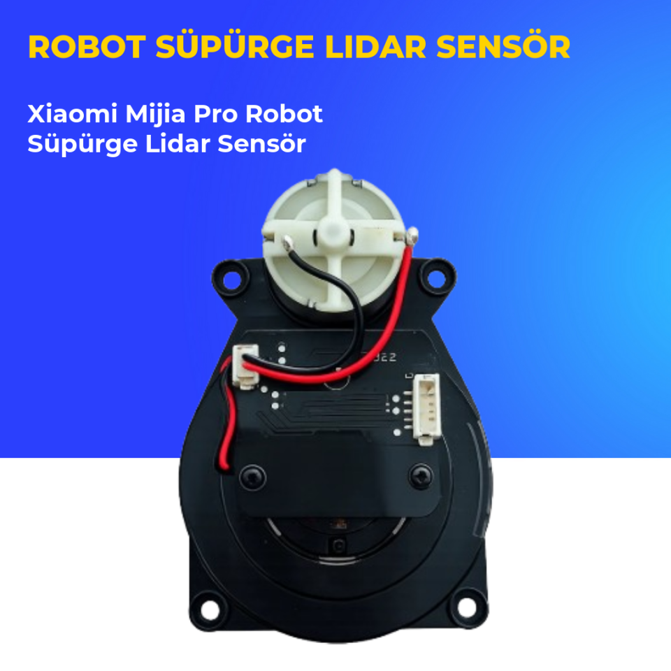 Xiaomi Mijia Pro Robot Süpürge Lidar Sensör