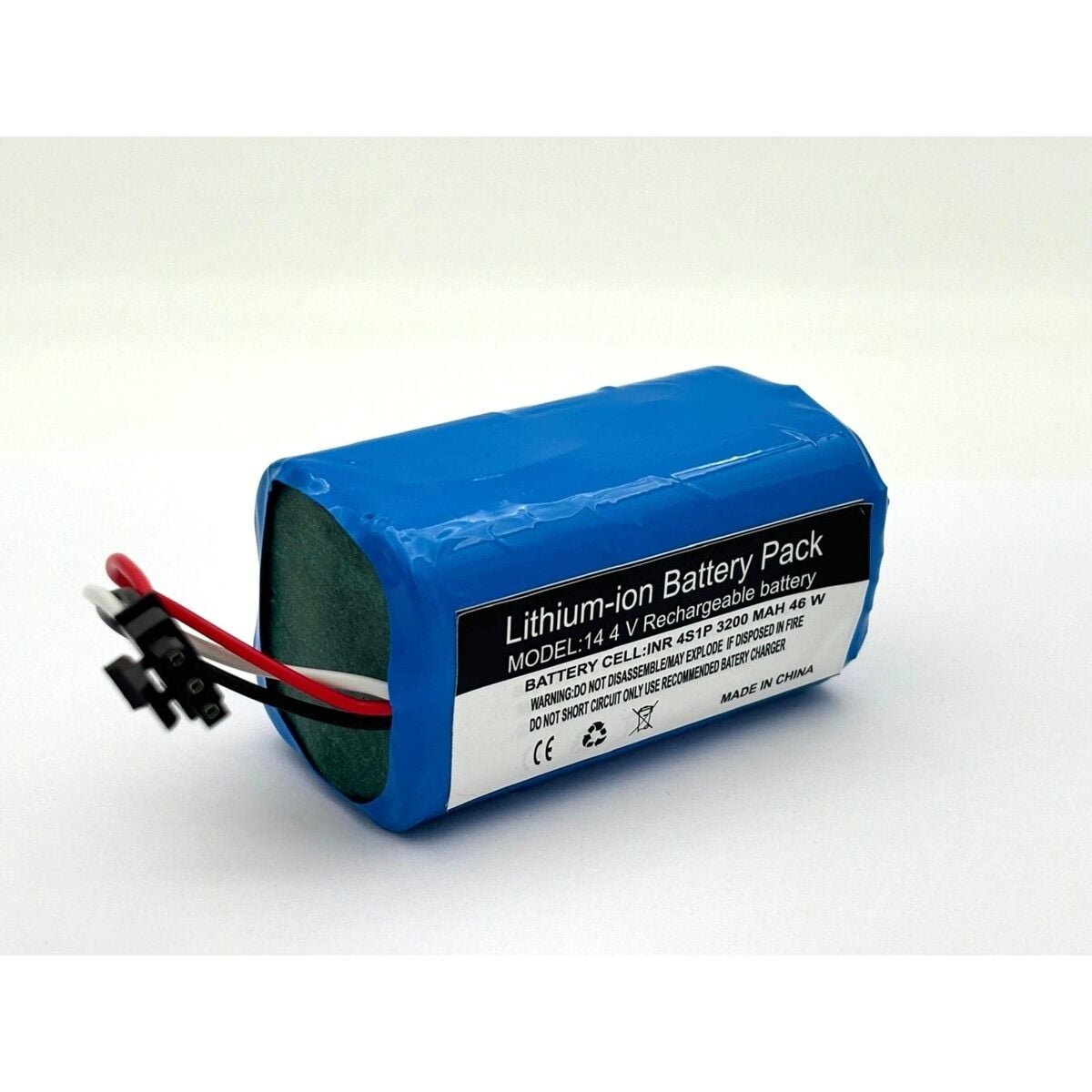 360 S6 Akıllı Robot Robot Süpürge 3200 mAh 14.4 V  Batarya – Orjinal Uyumlu Uzun Ömürlü, Yüksek Performans Pil