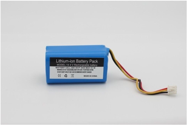 Proscenic 820S Robot Süpürge 3200 Mah 14.4V Batarya – Orjinal Uyumlu Uzun Ömürlü, Yüksek Performans Pil