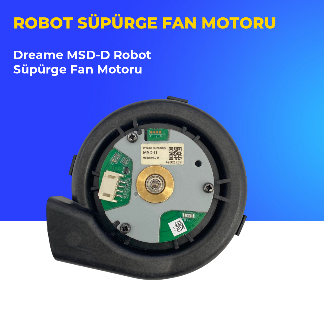 Dreame MSD-D Robot Süpürge Fan Motoru