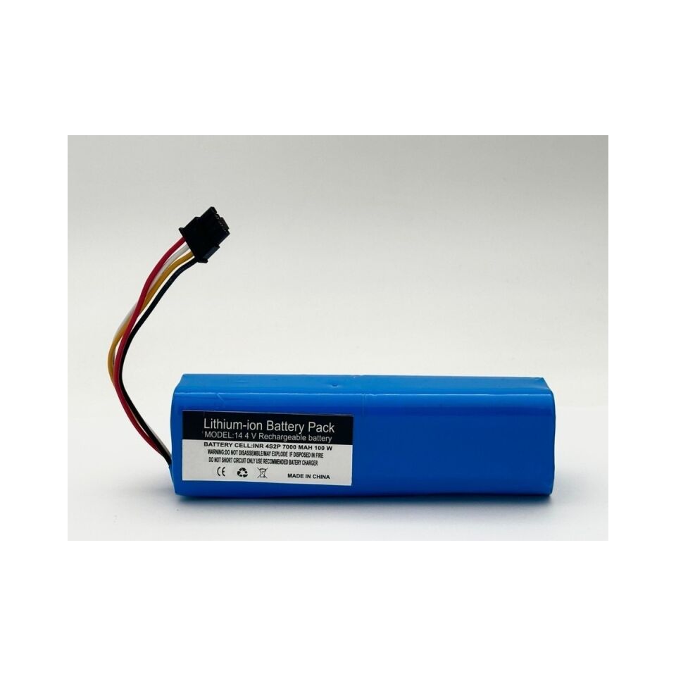 Xiaomi Robot Vacuum X20+ Plus Robot Süpürge 7000 Mah 14.4 V, Yanmaz Batarya – Orjinal Uyumlu Uzun Ömürlü, Yüksek Performans Pil